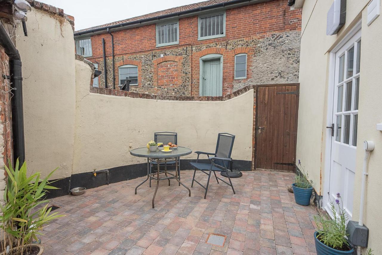 10 Bridge Street Framlingham Air Manage Suffolk Villa Woodbridge Eksteriør bilde